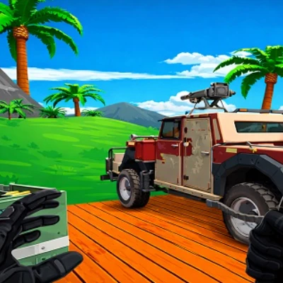  Blocky Zombie Shooting 