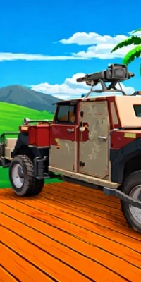 play Blocky Zombie Shooting online and free