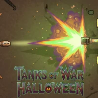 play Tanks of War Halloween online and free