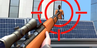 play Mafia Sniper Crime Shooting online and free
