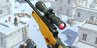 play 3D Sniper Shooting Game online and free
