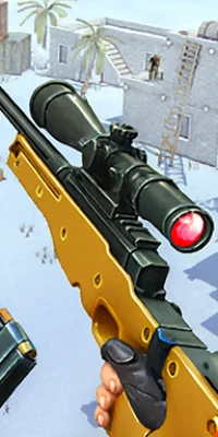 play 3D Sniper Shooting Game online and free