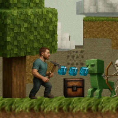 Ultra Realistic BlockCraft