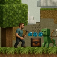 play Ultra Realistic BlockCraft online and free