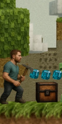 play Ultra Realistic BlockCraft online and free