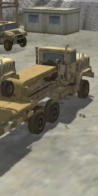  Transport Army vehicle truck driving 