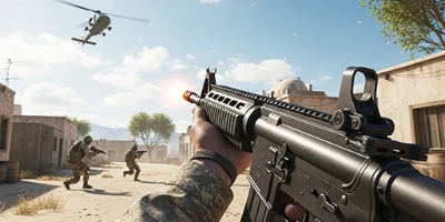 play FPS Shooting Game: 3D Gun Game online and free