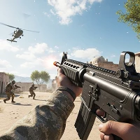 play FPS Shooting Game: 3D Gun Game online and free