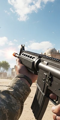 play FPS Shooting Game: 3D Gun Game online and free