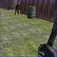 Battle SWAT vs Zombie Survival Action GIF