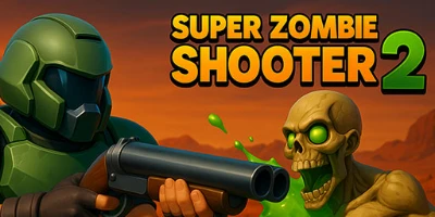 play Super Zombie Shooter 2 online and free