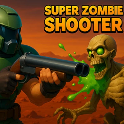 play Super Zombie Shooter 2 online and free