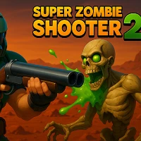 play Super Zombie Shooter 2 online and free