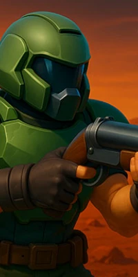 play Super Zombie Shooter 2 online and free