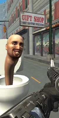 play Skibidi Toilets Shooter online and free
