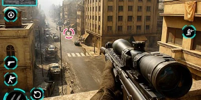 play Sniper Shooting Offline Games online and free
