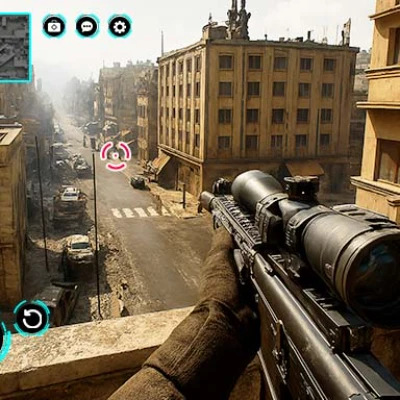 play Sniper Shooting Offline Games online and free