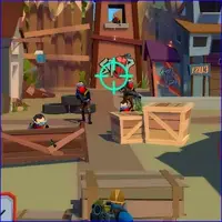 Riot Village Shooting Game fps Action GIF large