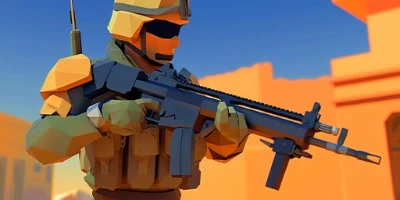play Riot Village Shooting Game online and free