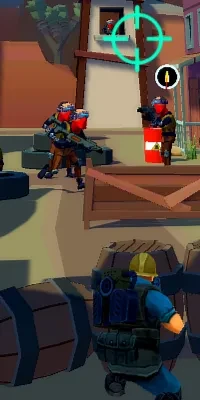 play Riot Village Shooting Game online and free