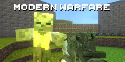 play Blocky Modern Warfare Shooter online and free