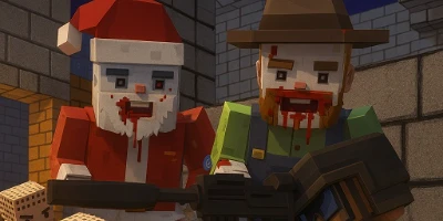play Pixel Gun Apocalypse 5 online and free