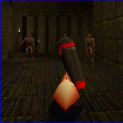 play Quake Threejs online and free