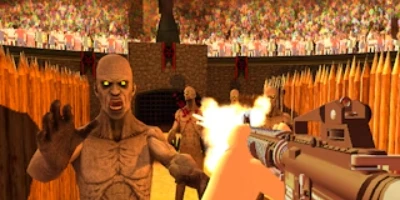 play Zombie Survival Colosseum online and free