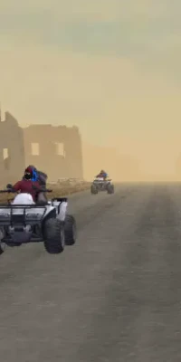 play Grandfather Road Chase Realistic Shooter Game online and free