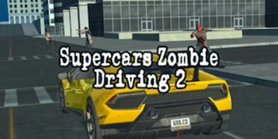  Supercars Zombie Driving 2 