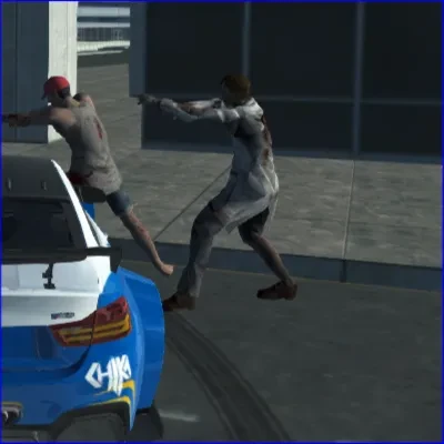 Supercars Zombie Driving 2