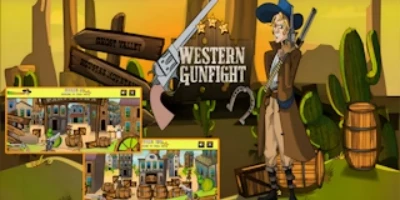  Western Gunfight 