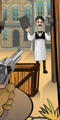  Western Gunfight 