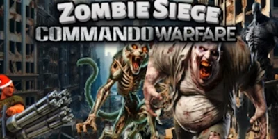  Zombie Siege Commando Warfare 