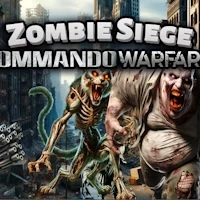 Zombie Siege Commando Warfare 