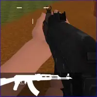 Zombie Village Action GIF